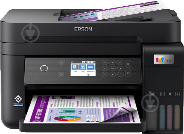 БФП Epson EcoTank L6270 з WI-FI А4 (C11CJ61405) - фото 2