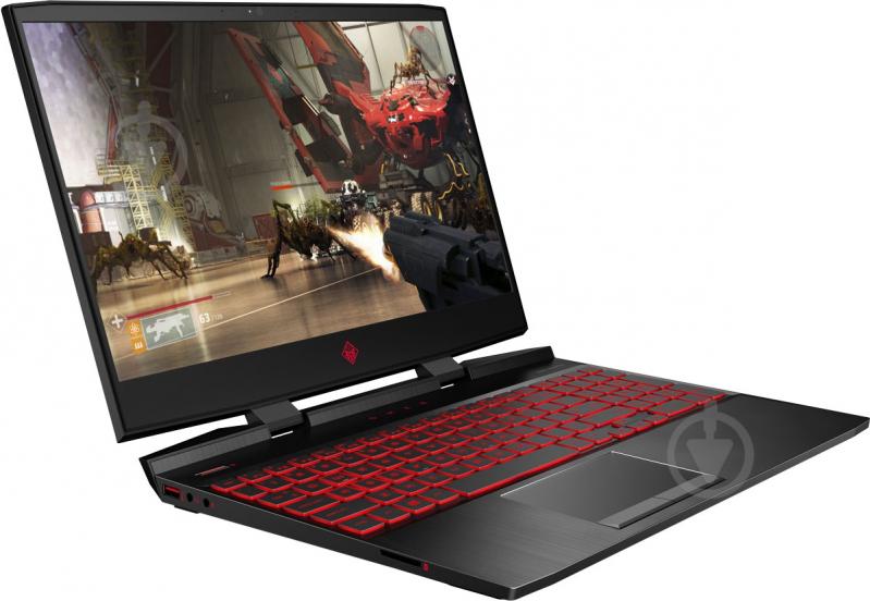 Ноутбук HP OMEN 15-dc1001ua 15,6" (6VL81EA) black - фото 3 Ноутбук HP OMEN 15-dc1001ua 15,6" (6VL81EA) black - фото 3