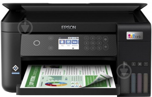 МФУ Epson EcoTank L6260 А4 (C11CJ62404) - фото 1