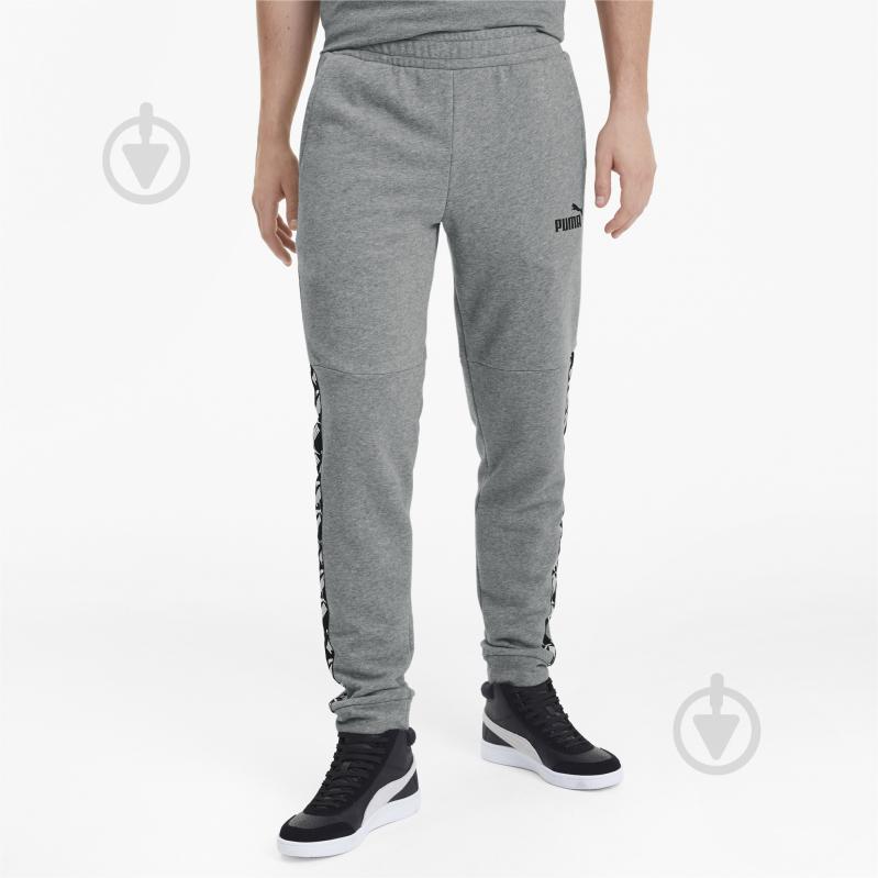 Брюки Puma AMPLIFIED Pants TR 58142103 р. M серый - фото 1