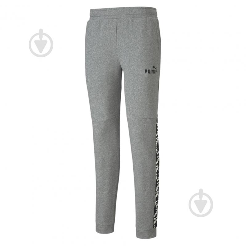 Брюки Puma AMPLIFIED Pants TR 58142103 р. M серый - фото 2