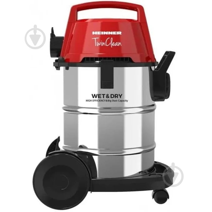 Пилосос миючий Heinner HVC-MWD1400RD red - фото 1