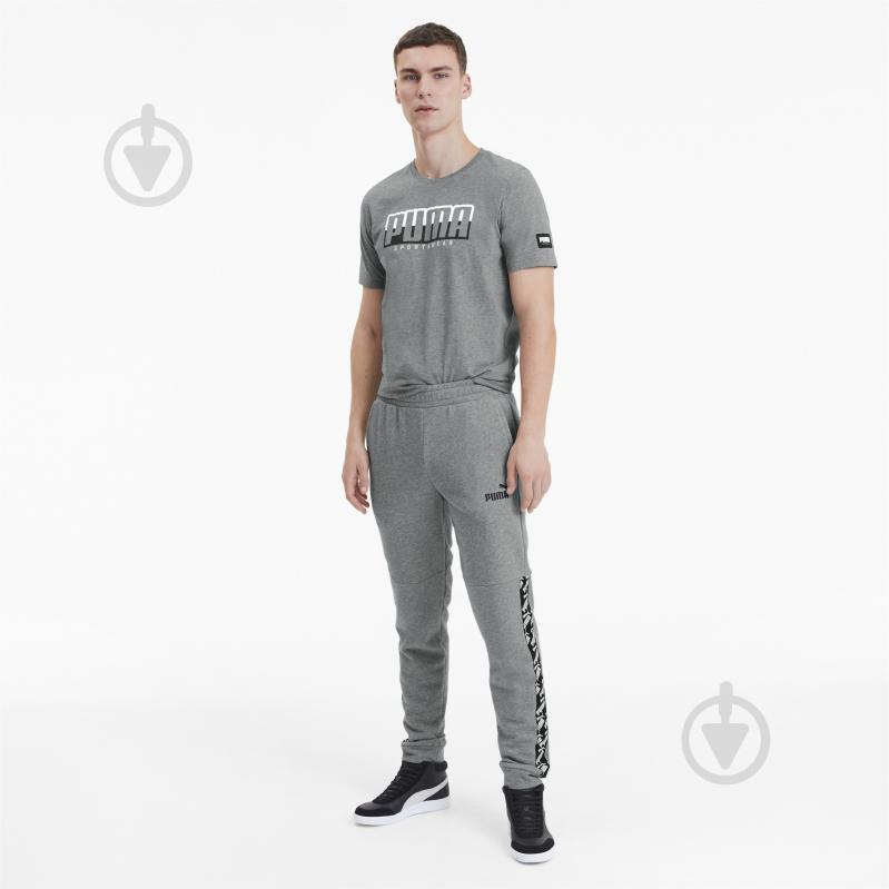 Брюки Puma AMPLIFIED Pants TR 58142103 р. S серый - фото 5