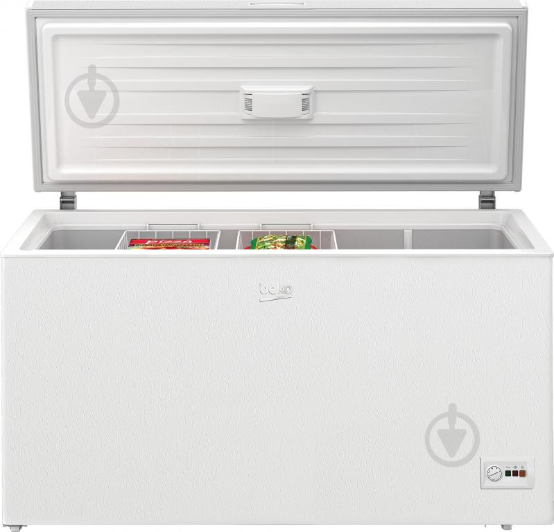 ВІТРИНА! Морозильна скриня Beko HSM 40090 - фото 2