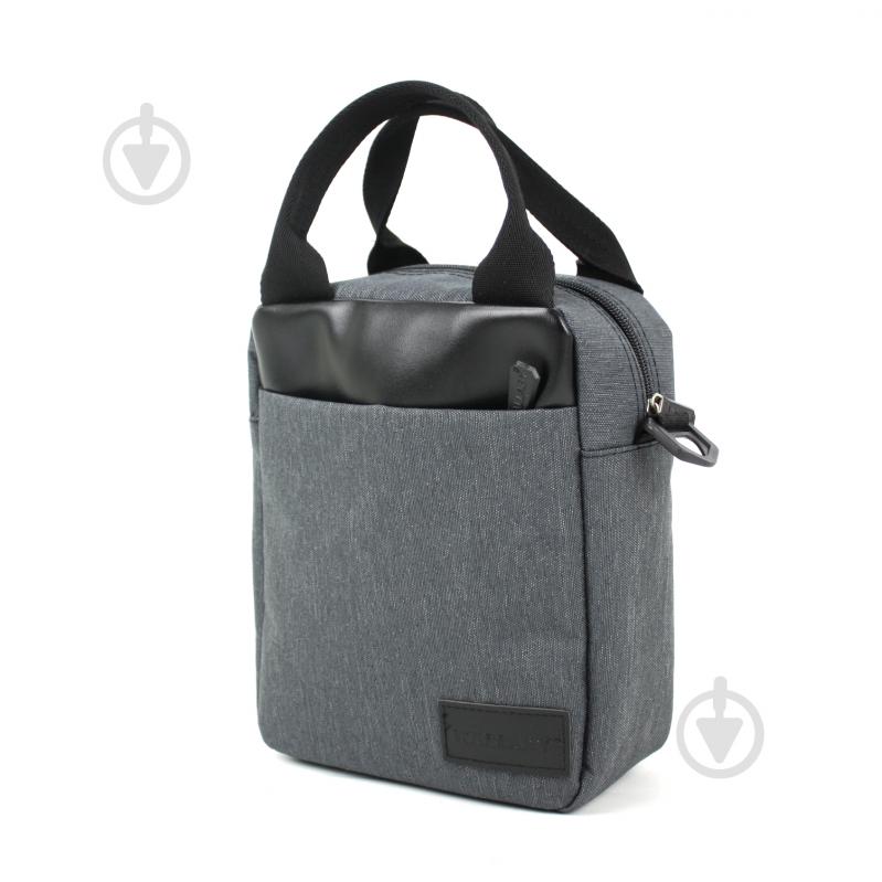 Сумка мужская Wallaby 2424 серый - фото 1