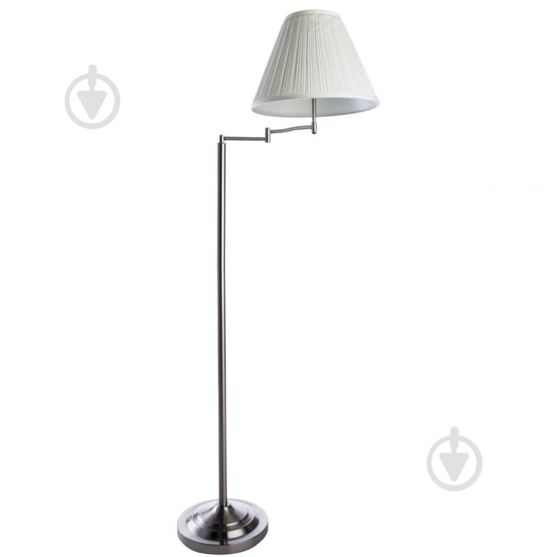 Торшер Arte Lamp A2872PN-1SS 100 Вт E27 срібло California - фото 1