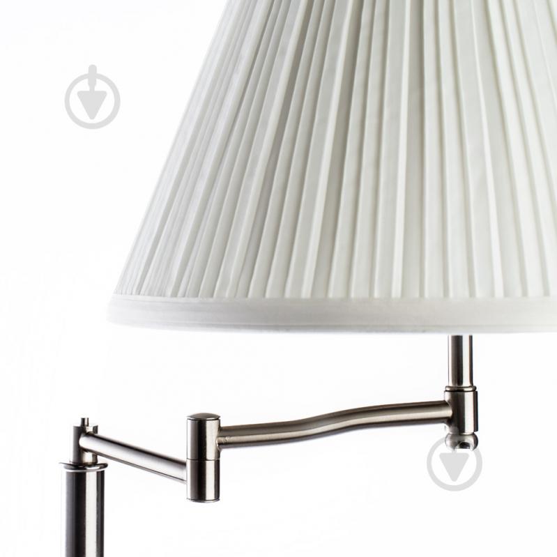 Торшер Arte Lamp A2872PN-1SS 100 Вт E27 срібло California - фото 3