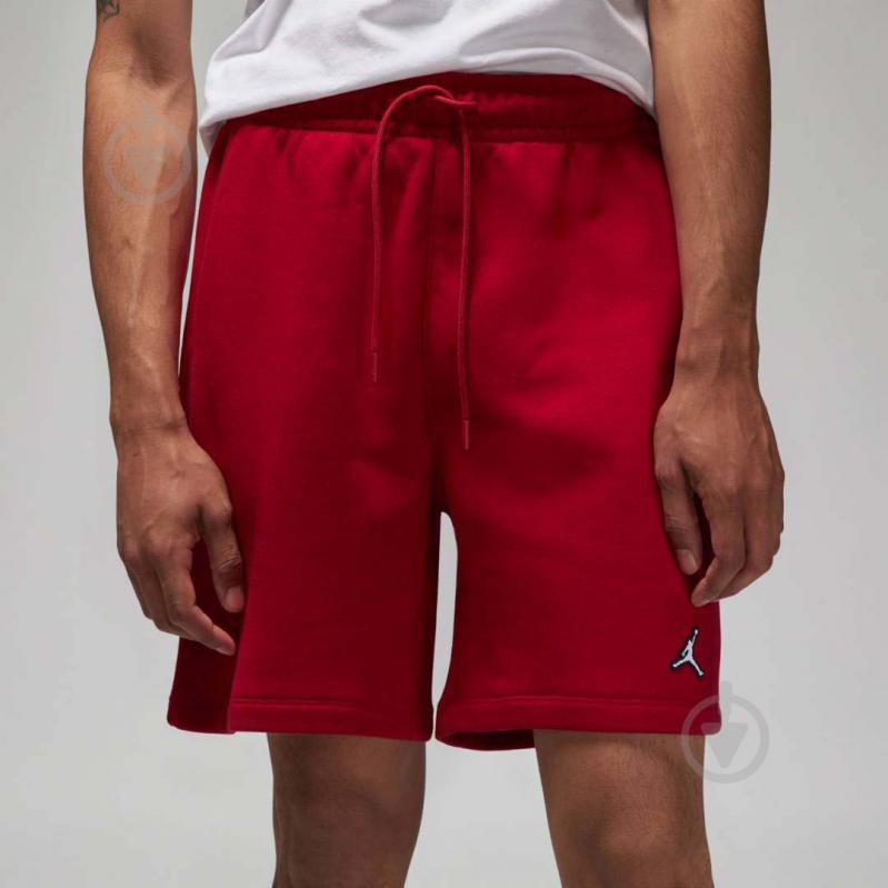 Шорты Nike M J ESS FLC SHORT DQ7470-687 р. M красный - фото 2