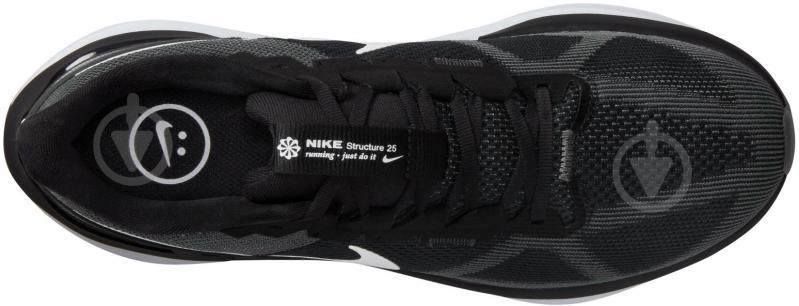 Кроссовки мужские Nike STRUCTURE 25 DJ7883-002 р.45 черные - фото 8