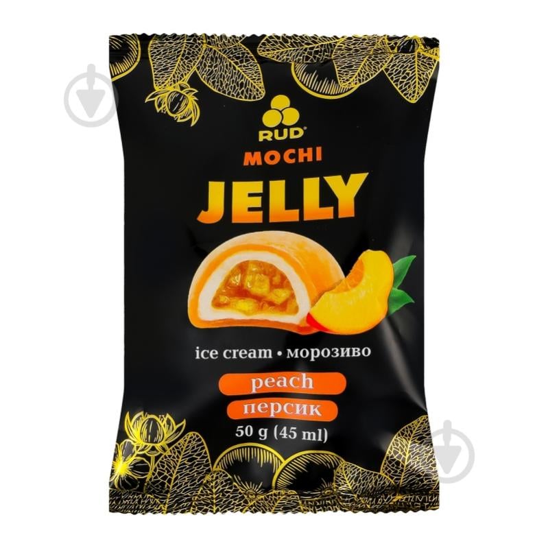 Морозиво Рудь Персик Jelly Mochi м/у 50 г - фото 4