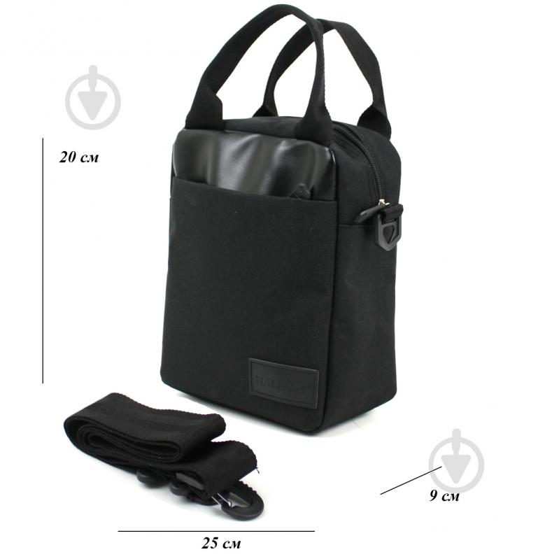 Сумка мужская Wallaby 2424 черный - фото 2