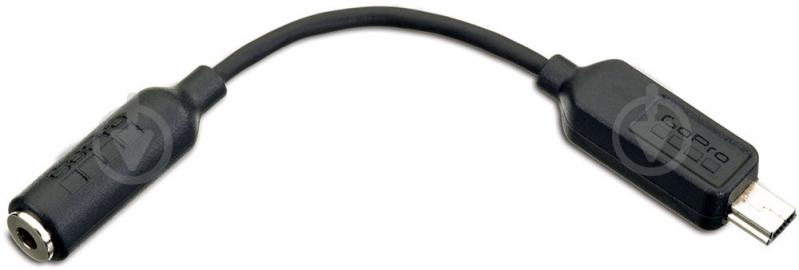Адаптер для микрофона GoPro Mic Adapter AMCCC-301 - фото 1 Адаптер для микрофона GoPro Mic Adapter AMCCC-301 - фото 1