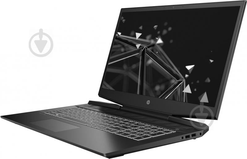 Ноутбук HP Pavilion 15 Gaming 15,6" (7PZ61EA) black - фото 1