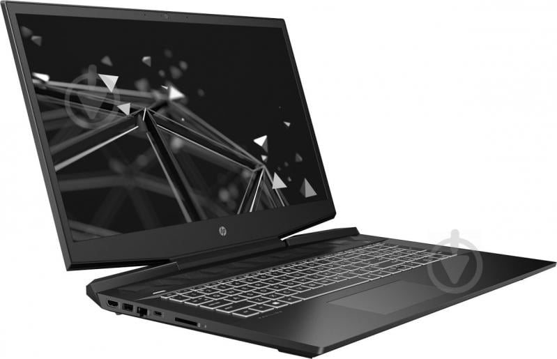 Ноутбук HP Pavilion 15 Gaming 15,6" (7PZ61EA) black - фото 3