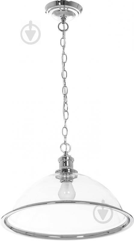 Підвіс Arte Lamp A9273SP-1CC 1x60 Вт E27 хром Oglio - фото 1