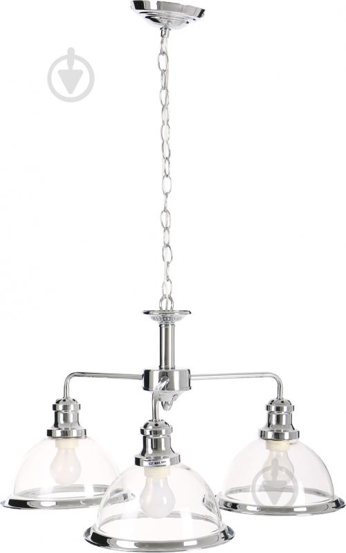 Люстра Arte Lamp A9273LM-3CC 3x60 Вт E27 хром Oglio - фото 2 Люстра Arte Lamp A9273LM-3CC 3x60 Вт E27 хром Oglio - фото 2