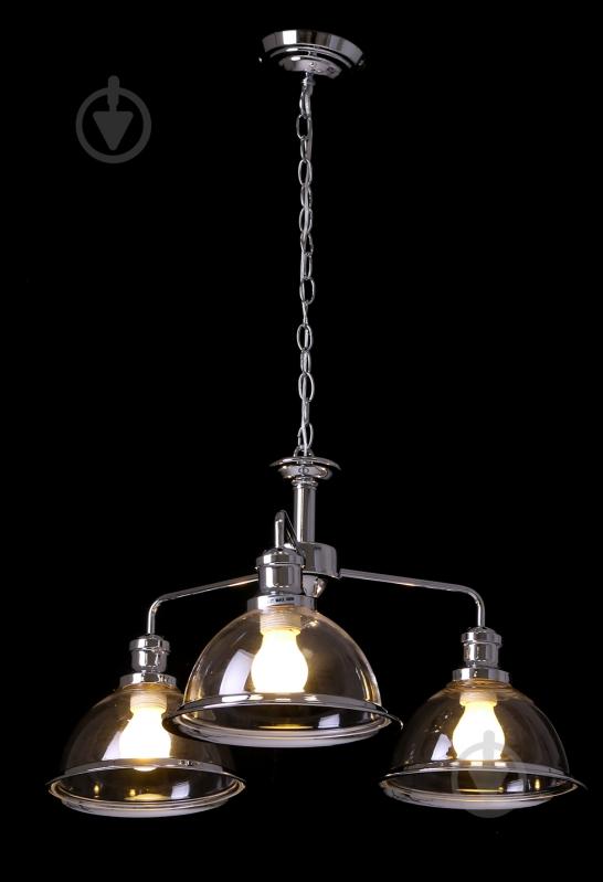 Люстра Arte Lamp A9273LM-3CC 3x60 Вт E27 хром Oglio - фото 3 Люстра Arte Lamp A9273LM-3CC 3x60 Вт E27 хром Oglio - фото 3