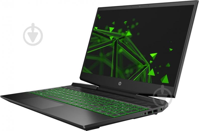 Ноутбук HP Pavilion 15 Gaming 15,6" (7PY66EA) black - фото 1