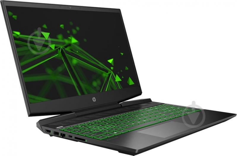 Ноутбук HP Pavilion 15 Gaming 15,6" (7PY66EA) black - фото 3