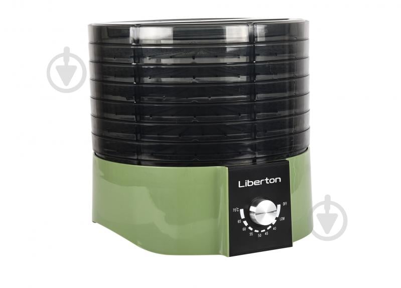 Сушарка для овочів та фруктів Liberton LFD-5524P - фото 4