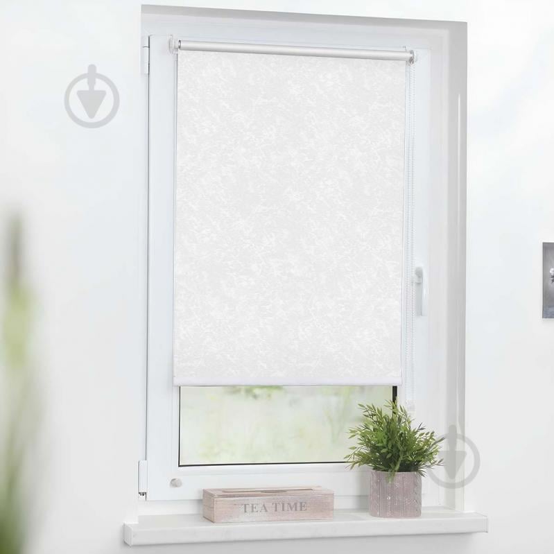 Ролета blackout мини Rollotex MIRACLE с фиксацией под наклон белая 48x240 см - фото 2 Ролета blackout мини Rollotex MIRACLE с фиксацией под наклон белая 48x240 см - фото 2