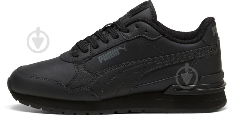 Кроссовки детские демисезонные Puma ST RUNNER V4 L JR 39973601 р.39 черные - фото 1