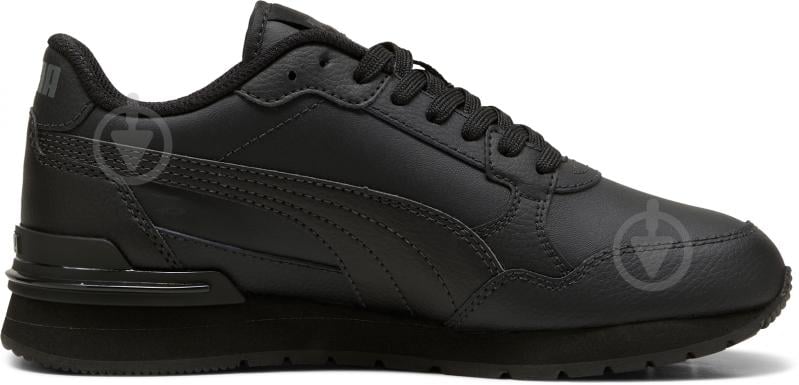 Кроссовки детские демисезонные Puma ST RUNNER V4 L JR 39973601 р.39 черные - фото 2