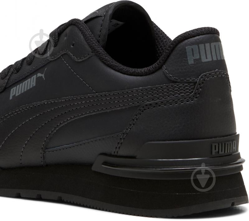 Кроссовки детские демисезонные Puma ST RUNNER V4 L JR 39973601 р.39 черные - фото 5