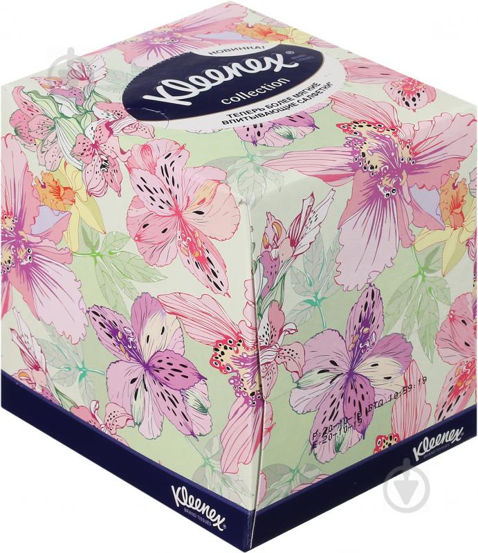 Серветки гігієнічні у коробці Kleenex Collection 100 шт. - фото 1