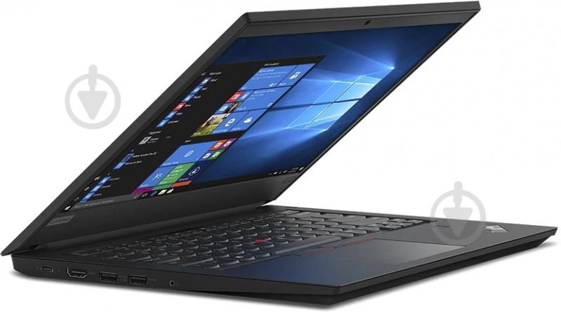 Ноутбук Lenovo ThinkPad E490 14" (20N8000RRT) black - фото 2