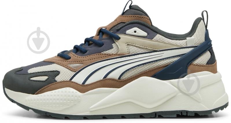 Кроссовки чоловічі демісезонні Puma RS-X EFEKT PRM 39077644 р.44,5 бежевые - фото 1