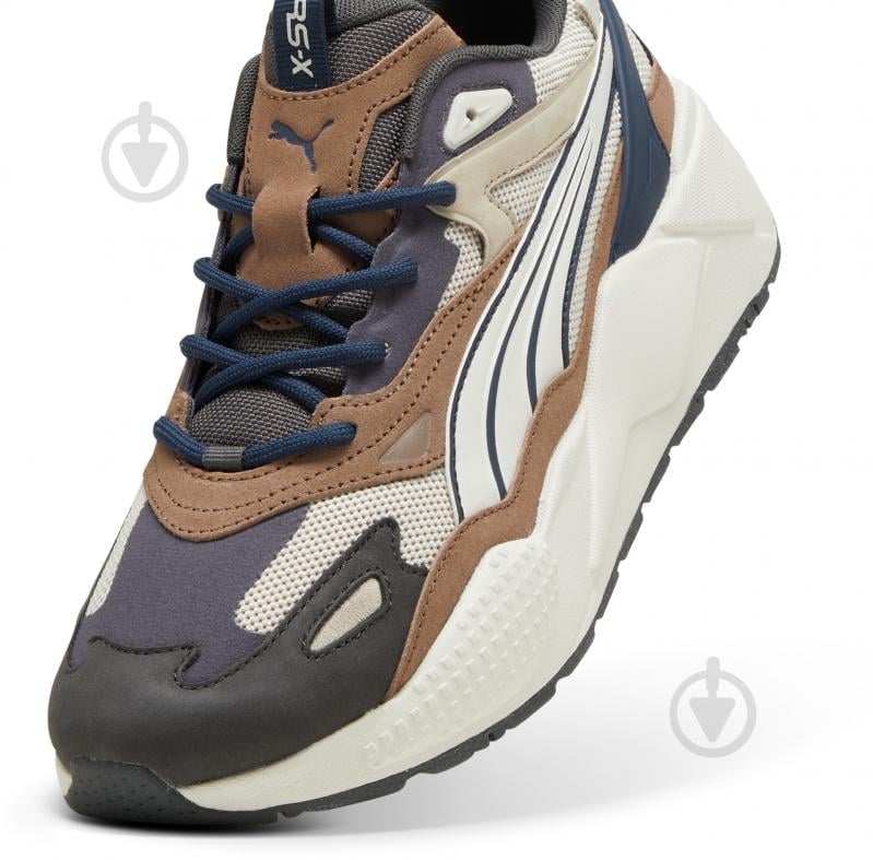 Кроссовки чоловічі демісезонні Puma RS-X EFEKT PRM 39077644 р.44,5 бежевые - фото 4