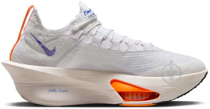 Кроссовки женские Nike AIR ZOOM ALPHAFLY NEXT% 3 FP HF7356-900 р.37,5 белые - фото 2