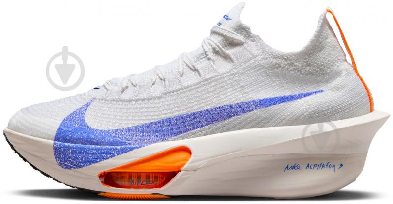 Кроссовки женские Nike AIR ZOOM ALPHAFLY NEXT% 3 FP HF7356-900 р.37,5 белые - фото 3