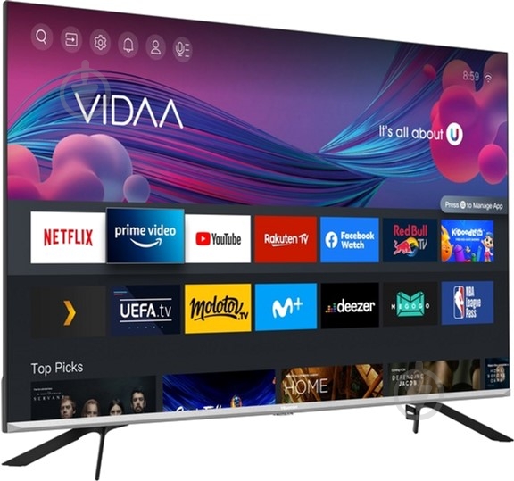 Телевизор Hisense 50E76GQ - фото 5