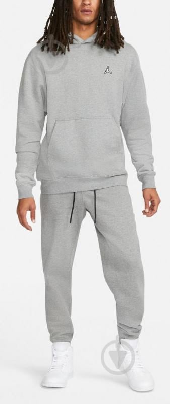 Брюки Jordan M J ESS FLC PANT DA9820-091 р. XL серый меланж - фото 2