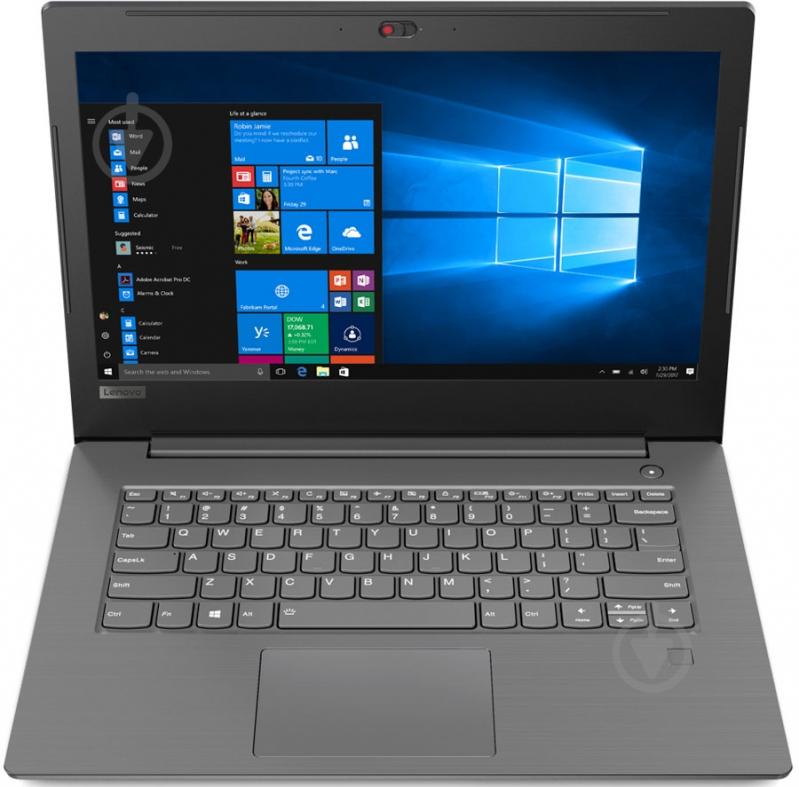 Ноутбук Lenovo V330 15,6" (81AX0136RA) grey - фото 2 Ноутбук Lenovo V330 15,6" (81AX0136RA) grey - фото 2
