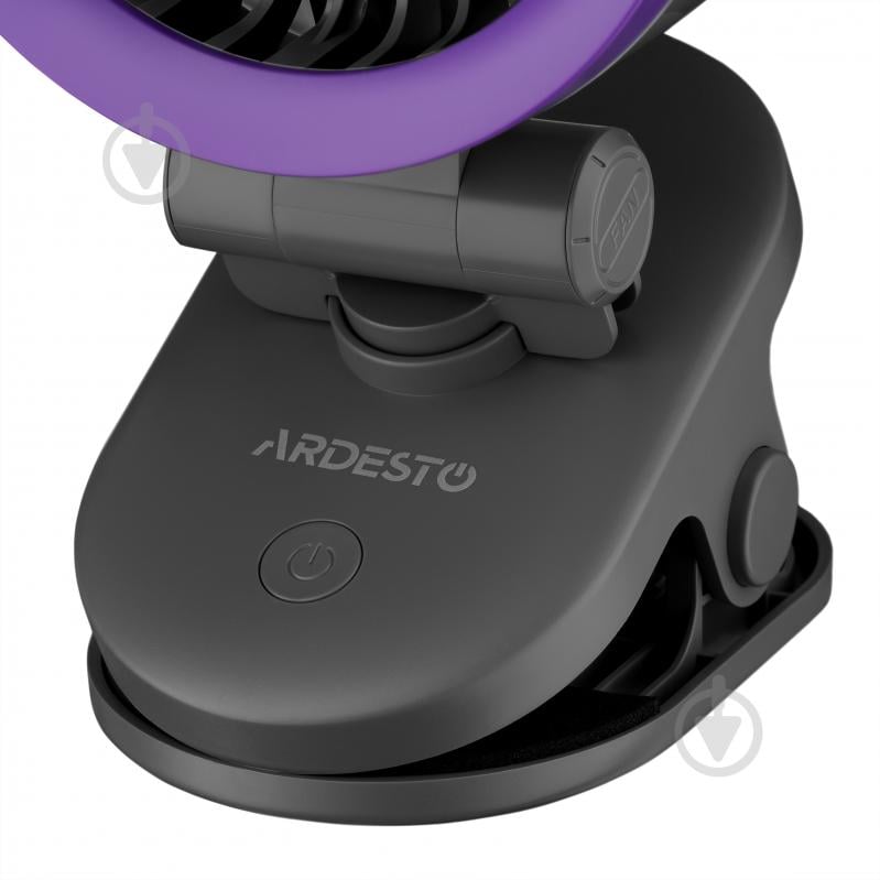 Вентилятор настольный ARDESTO OneB reeze FT-M83GR - фото 8 Вентилятор настольный ARDESTO OneB reeze FT-M83GR - фото 8