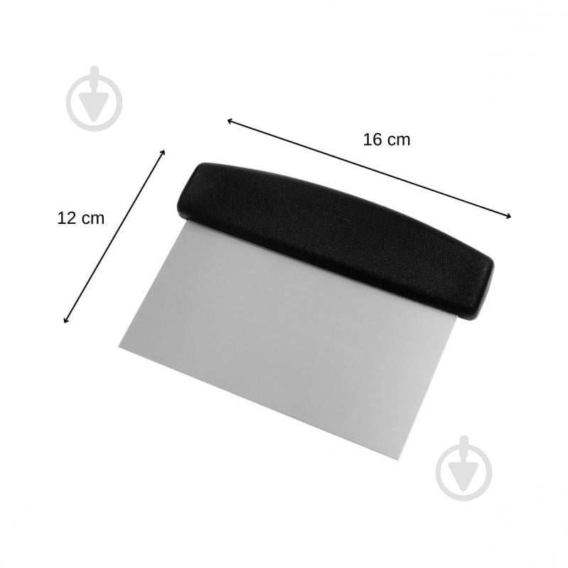 Шпатель кондитерський Fackelmann 12/8x16 см 21544 - фото 2