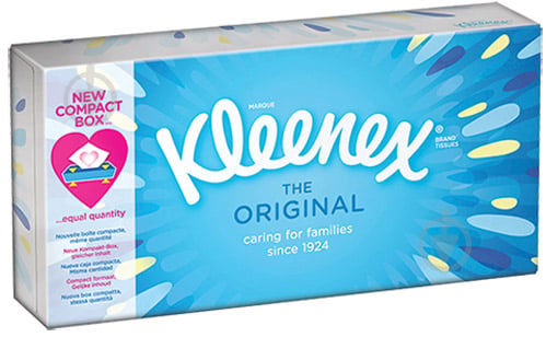 Серветки гігієнічні у коробці Kleenex Original 70 шт. - фото 1