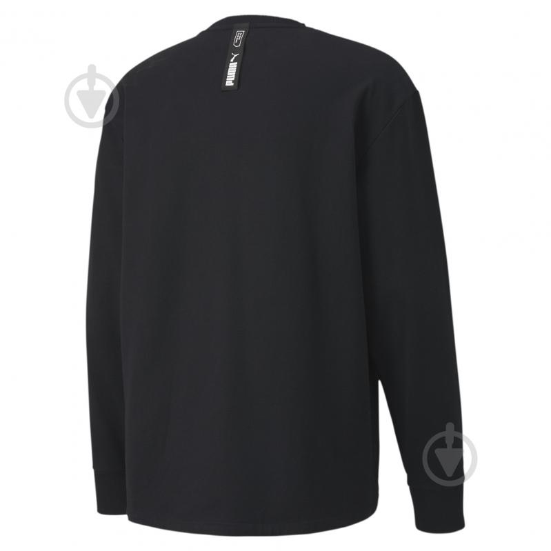 Свитшот Puma NU-TILITY Crew 58132201 р. L черный - фото 3