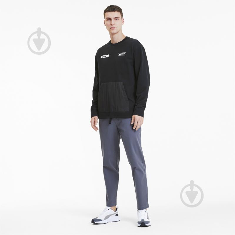 Свитшот Puma NU-TILITY Crew 58132201 р. L черный - фото 5