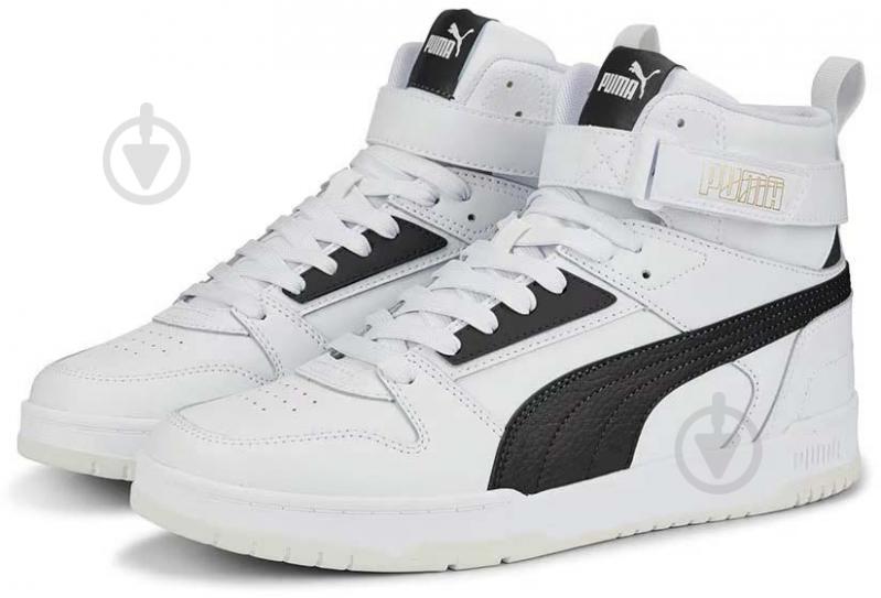 Кросівки чоловічі Puma RBD GAME MID 38583901 р.41 білі - фото 3