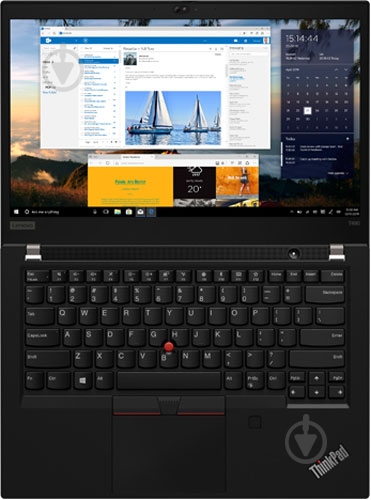 Ноутбук Lenovo ThinkPad E490 14" (20N3000GRT) black - фото 5