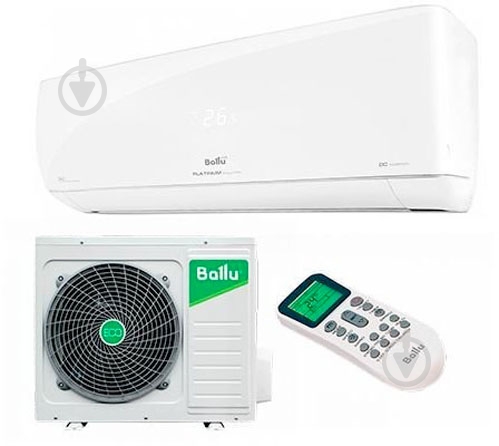 Кондиционер Ballu BSUI-24HN8 - фото 5 Кондиционер Ballu BSUI-24HN8 - фото 5