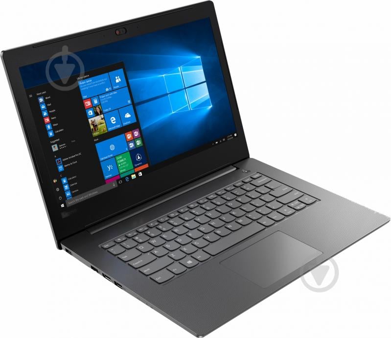 Ноутбук Lenovo V130-14 14" (81HQ00P0RA) grey - фото 2