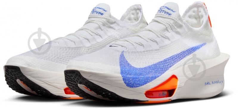 Кросівки чоловічі Nike AIR ZOOM ALPHAFLY NEXT% 3 FP HF7357-900 р.44 білі - фото 5