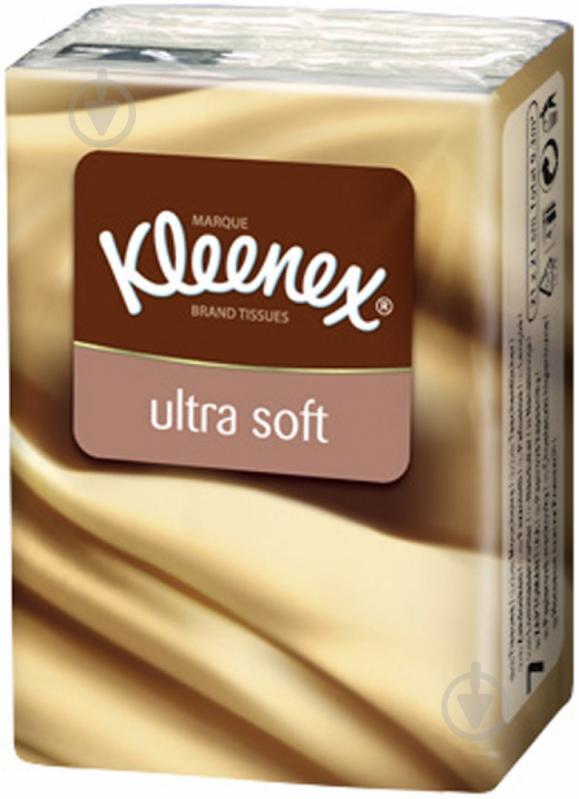 Носові хустинки кишеньки Kleenex Ultra Soft 12 шт. - фото 2