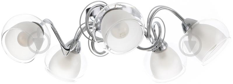 Люстра потолочная Luce Luce-315 5x40 Вт E14 хром - фото 2 Люстра потолочная Luce Luce-315 5x40 Вт E14 хром - фото 2