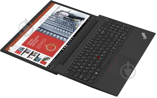 Ноутбук Lenovo ThinkPad E490 14" (20N8007DRT) black - фото 5